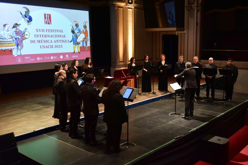 En Santiago y Valparaíso: Festival Internacional de Música Antigua Usach anuncia más de diez conciertos gratuitos
