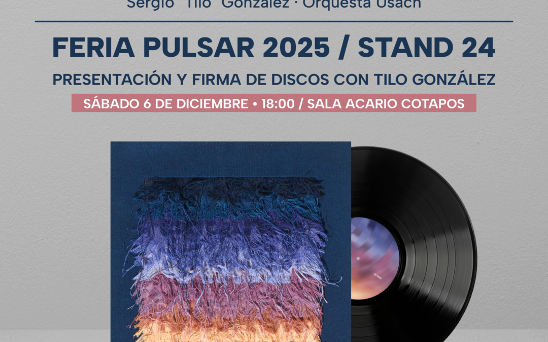 Aula Records presenta el disco “Músicas retocadas” de Sergio “Tilo” González