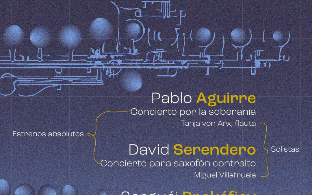 Orquesta Usach – Aguirre / Serendero / Prokófiev