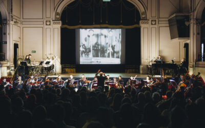Con bandas sonoras en vivo: cinco clásicos del cine de terror se exhiben en la Usach