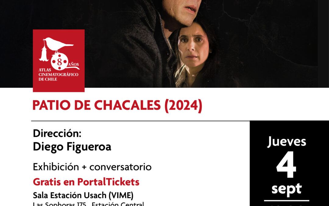 Atlas Cinematográfico de Chile presenta “Patio de Chacales”