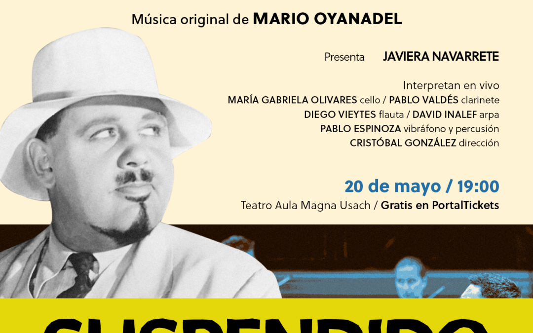 V Muestra de Cine Fantástico: La isla de las almas perdidas (1932) – Banda sonora de Mario Oyanadel / Evento suspendido
