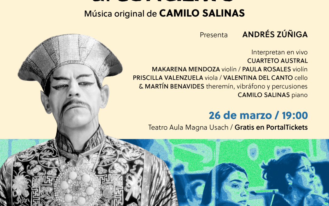 V Muestra de Cine Fantástico: La máscara de Fu Manchú (1932) – Banda sonora de Camilo Salinas