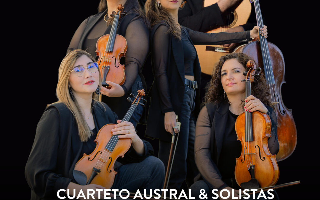 Temporada Fundación Guitarra Viva Ernesto Quezada – Cuarteto Austral & Miguel Álvarez & Nicolás Acevedo