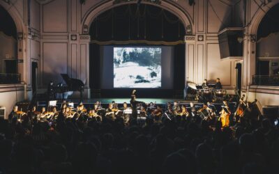 Cine y música en vivo: la Orquesta Usach ofrece un concierto gratuito en La Granja