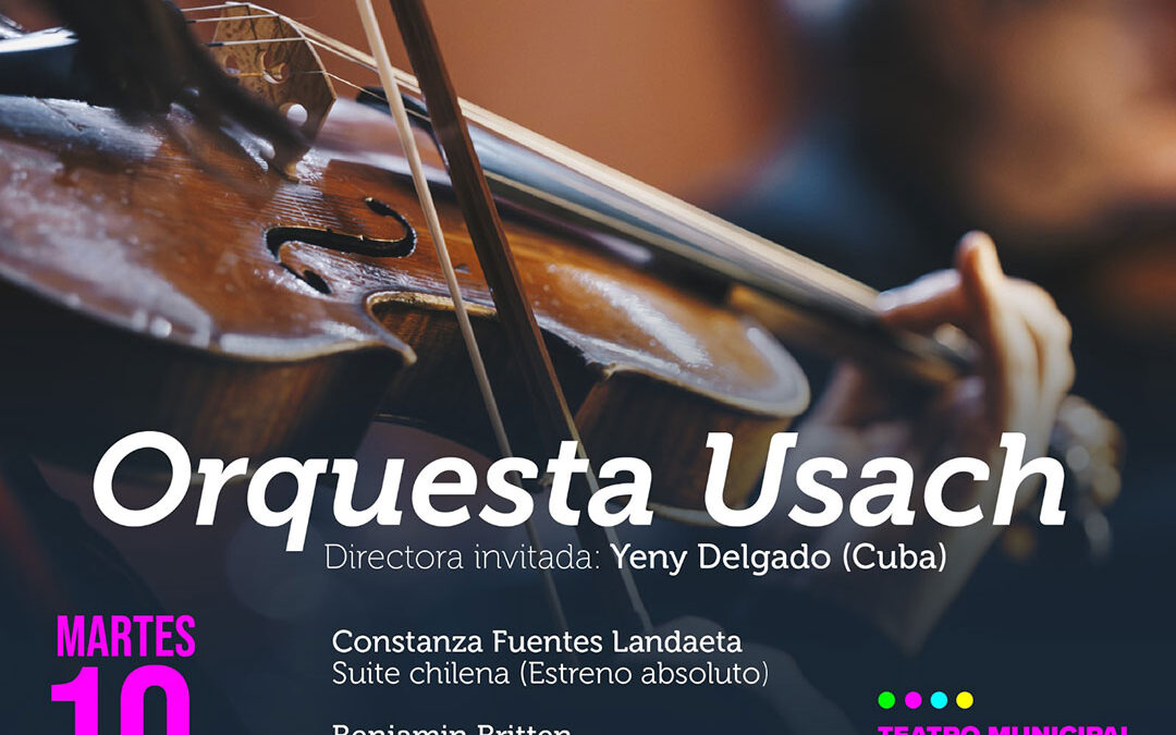 Orquesta Usach en La Pintana