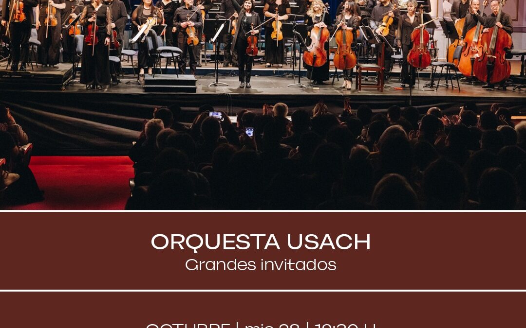 Orquesta Usach en Gran Sala Sinfónica Nacional