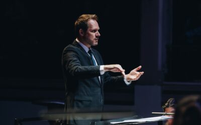 Tobias Volkmann: “No me gusta la conducción vertical, prefiero la interacción con la orquesta”