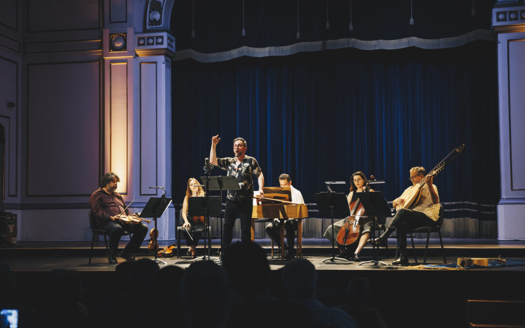 Syntagma Musicum Usach recupera a Charles Burney, el gran viajero y estudioso de la música del siglo XVIII