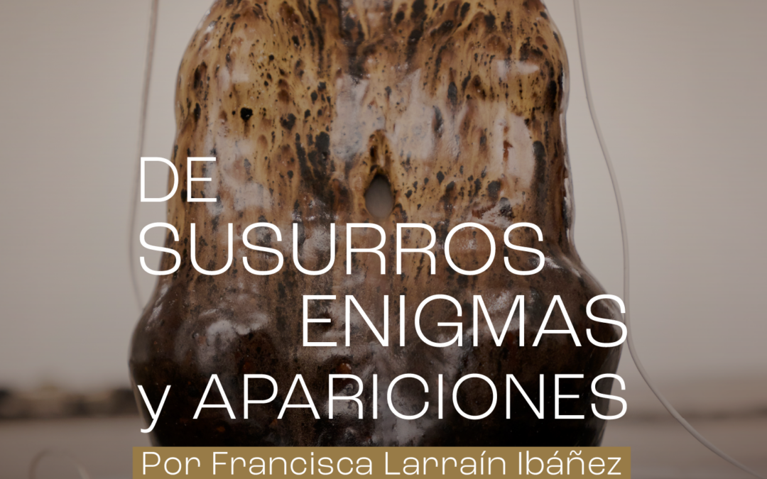 Inauguración exposición “De susurros, enigmas y apariciones” de Francisca Larraín