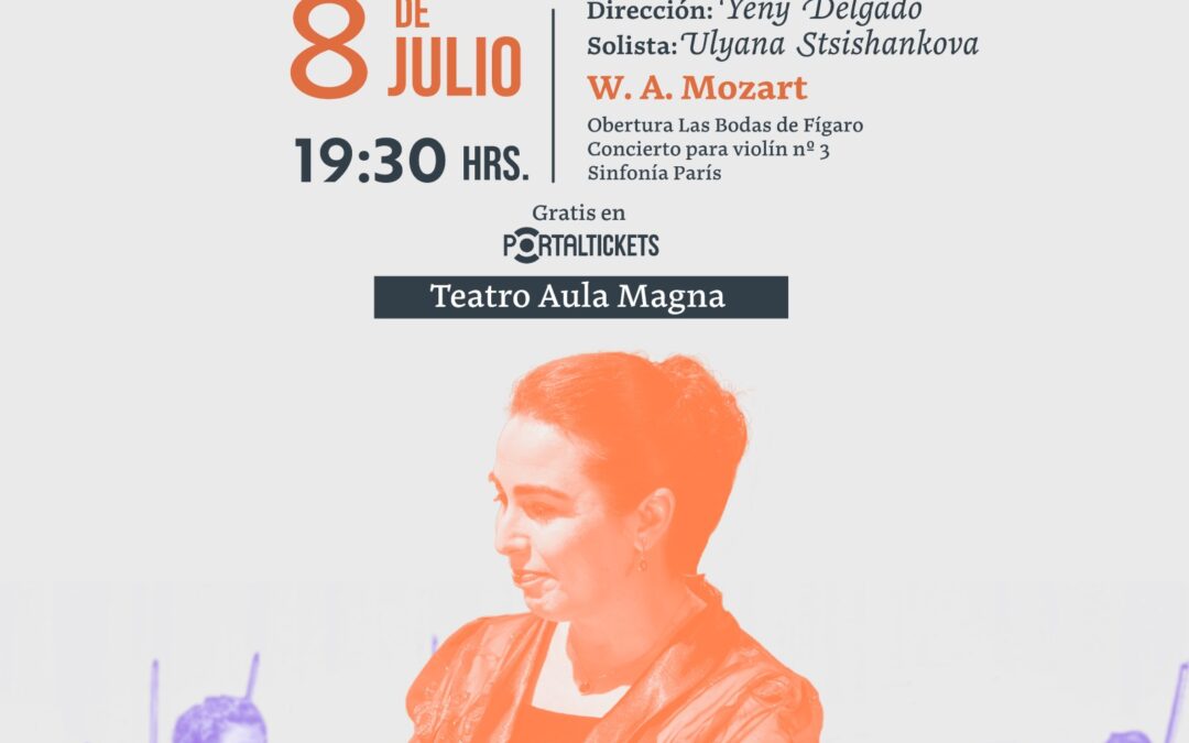Orquesta Usach – Concierto de Aniversario Usach