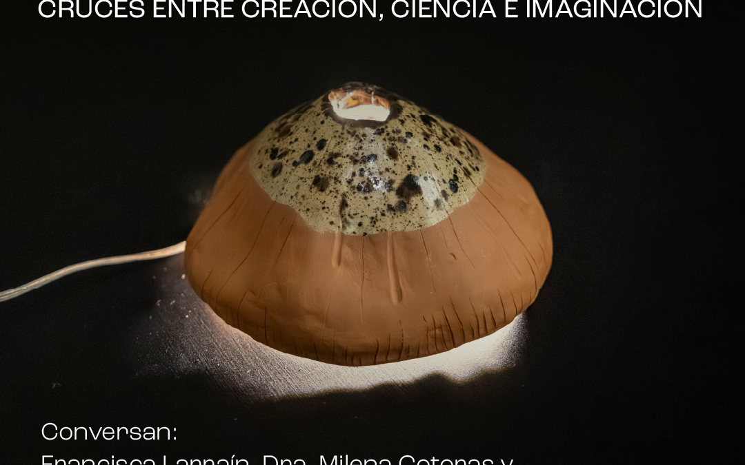 Exposición de Francisca Larraín cierra con un conversatorio sobre micología