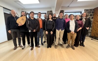 Academia de Música Antigua exhibe los primeros avances de sus estudiantes