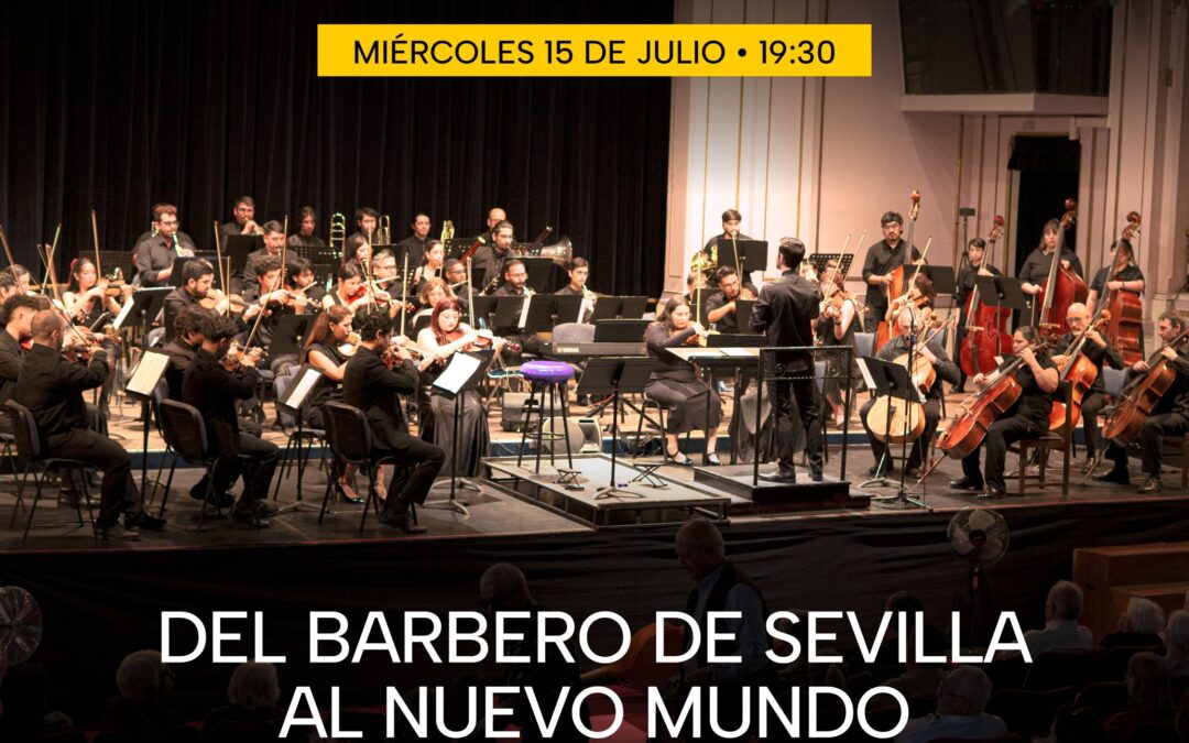 Orquesta Comunitaria Metropolitana – Rossini / Grieg / Dvořák
