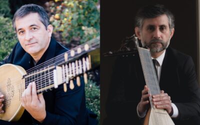 Tarde de laúdes: Rodrigo Díaz y Wladimir Carrasco ofrecen un concierto gratuito en la Usach