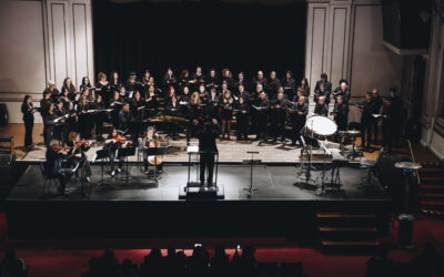 Con 150 voces en escena: el Coro Sinfónico Usach celebra 70 años de tradición coral con concierto gratuito