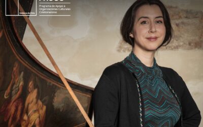 La clavecinista Catalina Vicens llega al Teatro Aula Magna Usach en concierto gratuito