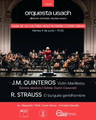 Orquesta Usach en Cerro Navia - Extension Usach